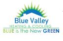 Blue Valley Heating and Cooling logo